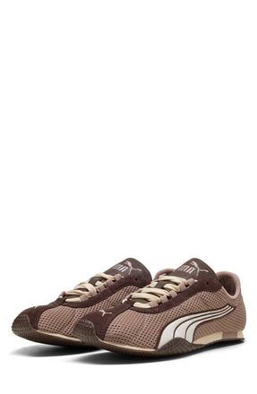 Puma H-Street OG Sneaker in Sandstone/Chocolate Brown at Nordstrom, Size 10.5