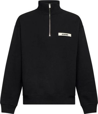 Jacquemus Uomo, Felpe, Nero, L, new