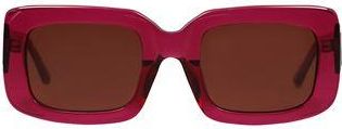 The Attico x Linda Farrow EYEWEAR - Sunglasses on YOOX.COM