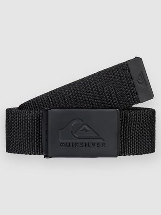 Quiksilver Principal Schwack G&uuml;rtel schwarz