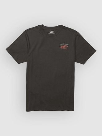 Salty Crew Shelled Camiseta negro