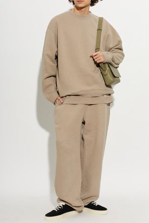 Jacquemus Cotton Sweatshirt Torneo, Mens, Beige