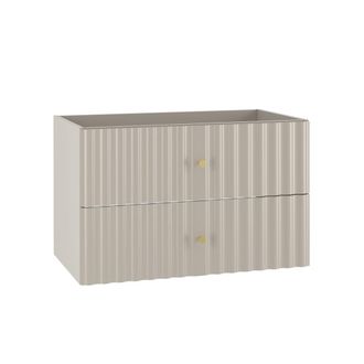 Petits Meubles Mueble bajo lavabo estratificado 80cm