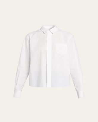 sacai Cotton Poplin Shirt