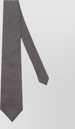 Tom Ford silk micro-pattern tie