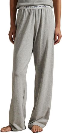 Polo Ralph Lauren Cotton Blend Jersey Pajama Pants in Heather Grey at Nordstrom, Size Xx-Large