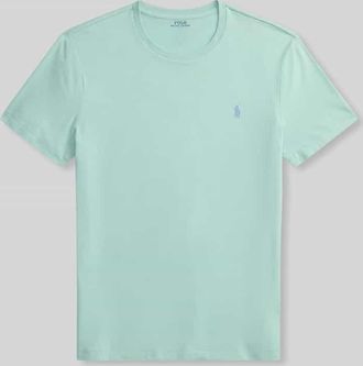 Polo Ralph Lauren Regular Fit T-Shirt aus reiner Baumwolle in Gruen, Gr&ouml;&szlig;e XXL