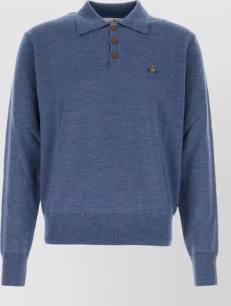 Vivienne Westwood wool polo shirt