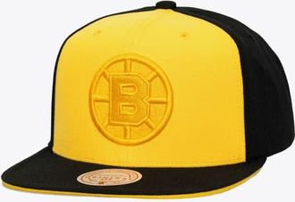 Mitchell & Ness Mens Mitchell & Ness Gold/Black Boston Bruins Color Pop Snapback Hat at Nordstrom