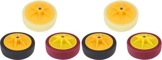 OEM Adecuado Para Juegos De 6 Almohadillas Y Esponjas De Pulido Para Autom&oacute;viles (6 Pulgadas/15 Cm), Kit De Almohadillas De Pulido De Ruedas M14, Para Usa