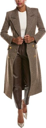 L'agence LAgence Kolina Wool-Blend Long Coat