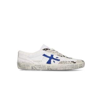 Premiata Sneakers, female, White, Size: 10 US Davidd Sneaker