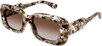 Chlo&eacute; Dames, Accessoires, Bruin, Maat: 51 MM