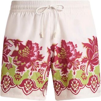Etro Floral Swimsuit - Heren - Strandmode - Veelkleurig - M - Badmode