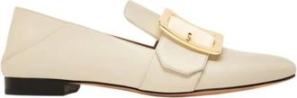 Bally Bell Du Jour Janelle Leather Loafers, Brand Size 37 ( US Size 6.5 )