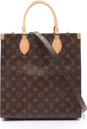 Louis Vuitton Brown Monogram Monogram Tote Bag (Pre-Owned)