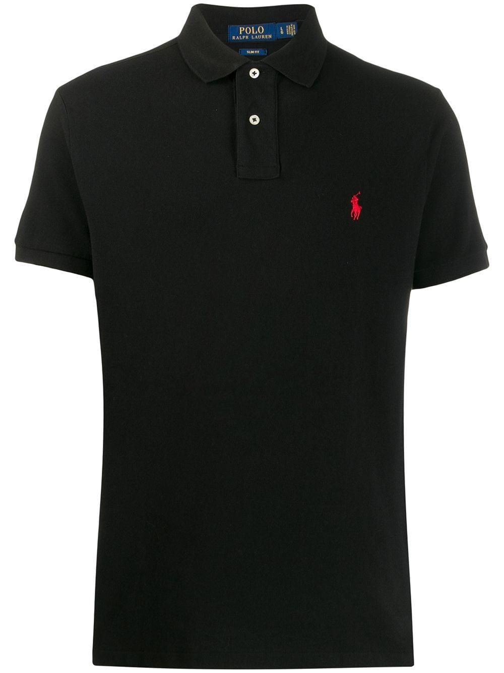 Men's Black Polo Shirts | Ralph Lauren® MA