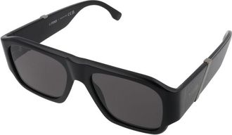 MAISON FENDI FE40198I Black Frame Sunglasses - Black