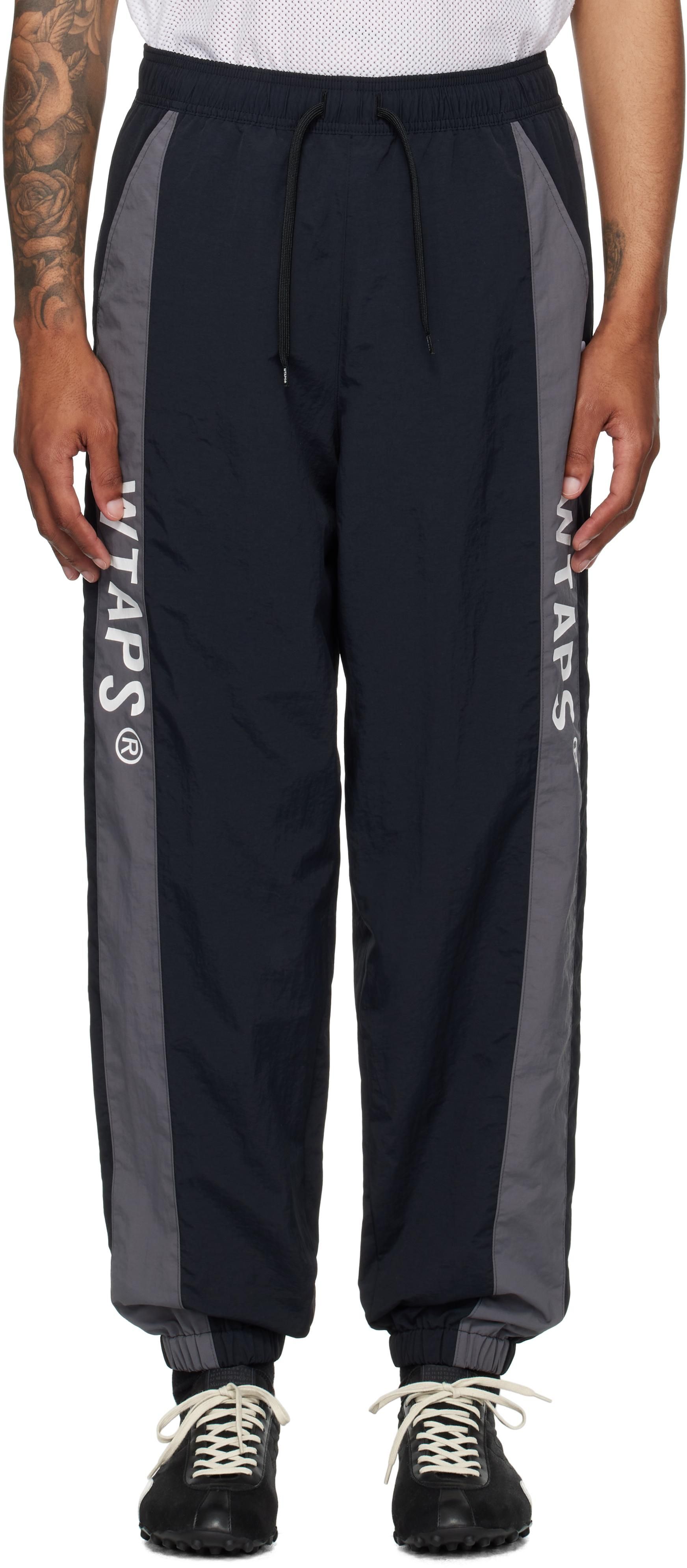 新品 定価以下 24SS WTAPS MILT0001 TROUSERS 黒 L WTAPS Trousers MILT0001 / TROUSERS / NYCO. OXFORD