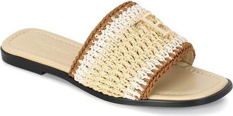 Tiffany & Fred Raffia Sandal