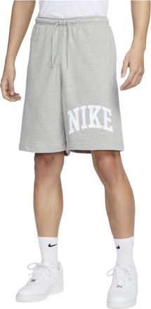 Nike Sportswear Club French Terry Shorts Asia Sizing Grey White FQ4093-063