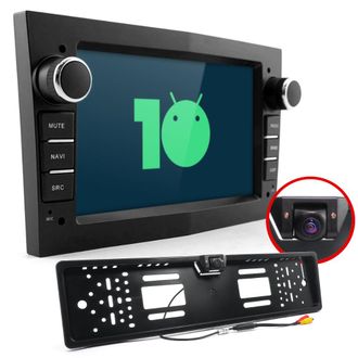 OEM Radio Opel Con Gps, 2 Gb De Ram, Android 10 Y C&aacute;mara De Marcha Atr&aacute;s