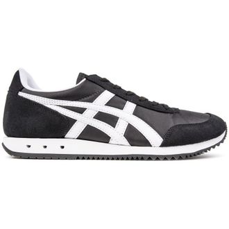 Onitsuka Tiger Mens New York Trainers - Black Nylon - Size UK 7
