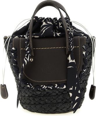 Cuba Lab X San Pa Habanera Silk Handbag