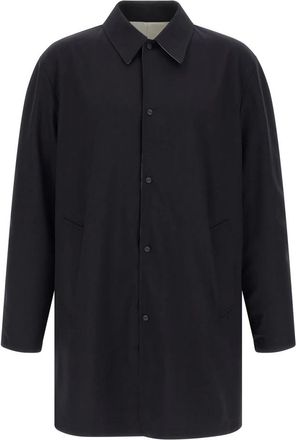 Herno Hombre, Abrigos, Negro, Talla: 2XL