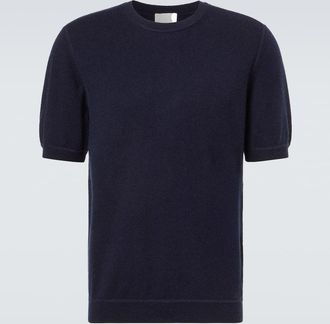 Allude Cotton and cashmere sweater