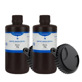 OEM Resina Para Impresi&oacute;n 3d, Lavable Con Agua, Impresiones De Alta Calidad, 2 Kg, Color Negro