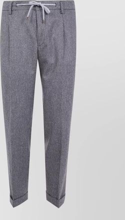 Barba virgin wool chino shorts