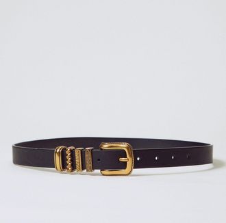 Twinset Cintura Twinset in pelle sintetica