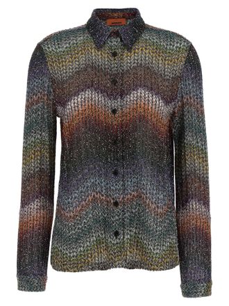 Missoni Multicolor Viscose Womens Blouse