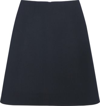 Shushu/Tong Blue A-Line Skirt