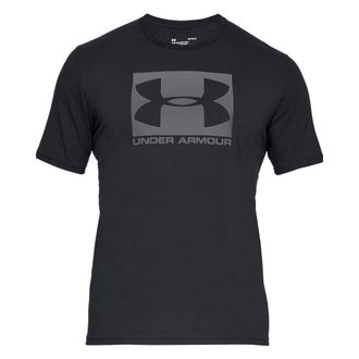 Under Armour Heren Sportstyle T-shirt met korte mouwen (Zwart, Zwart)