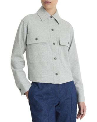 Vince Cropped Jacket