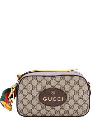 Gucci Neo Vintage Camera Messenger Bag GG Coated Canvas crossbody bag - Marrone