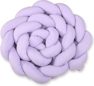 OEM Protector De Cuna Trenzado Xxl - Morado
