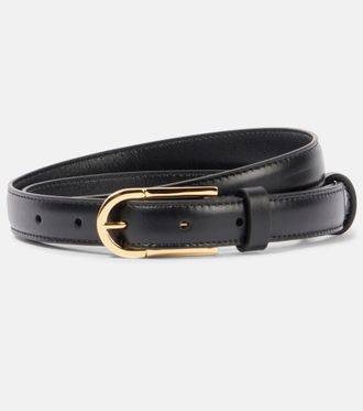 The Row: Black Leather Belts now up to −31% | Stylight