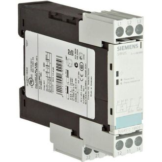 SIEMENS Rel&eacute; De Supervisi&oacute;n Siemens 3ug4512-1br20 160-690v Ac