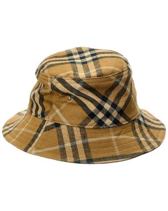 Burberry Check Bucket Hat