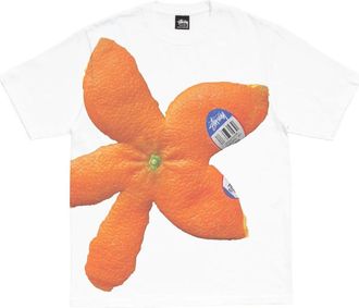 St&uuml;ssy Citrus T-Shirt White 1905219-WHIT