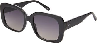 Fossil Womens Butterfly Sunglasses