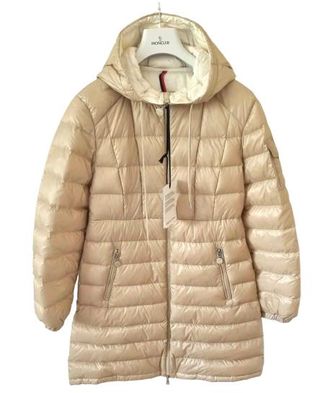 Moncler Beige Amintore Padded Coat Size S