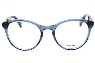Police VPL764 Eyeglasses - Blue