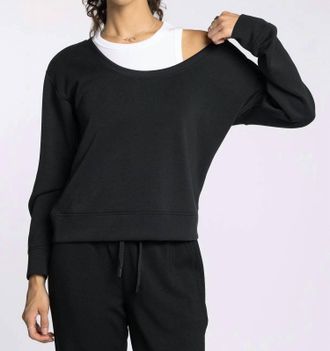 Thread & Supply Beryl Top In Black