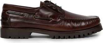 Bobbies Harry Boat Shoes in Bison at Nordstrom, Size 11