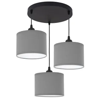 OEM L&aacute;mpara Tornado Am3k Gris