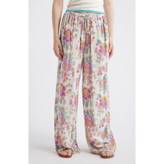 Rip Curl Half Moon Bay Beach Pants in Multi Color at Nordstrom, Size Xx-Small